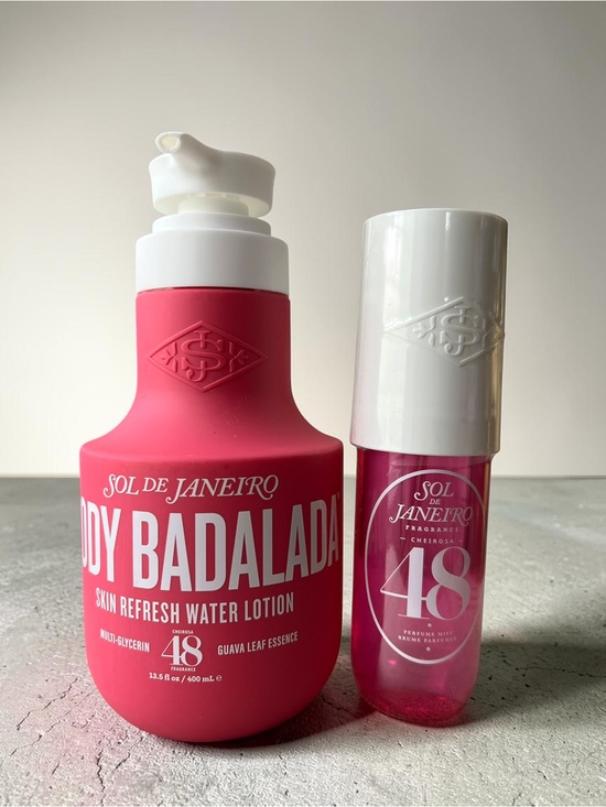 Sol de Janeiro Other - Sol de Janeiro Body Badalada Skin Refresh Water Lotion & Cheirosa 48 Body Mist